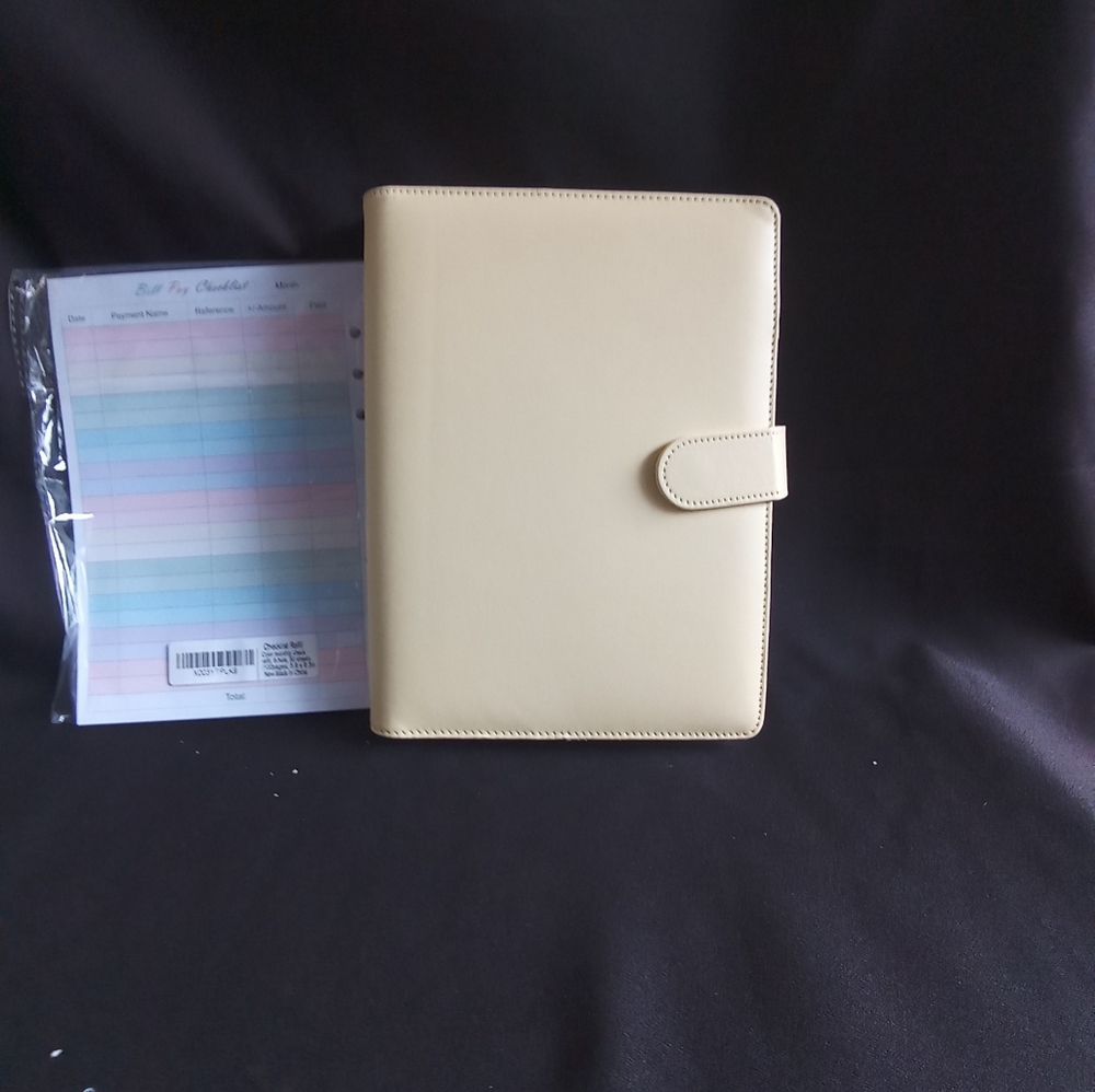 Date book.